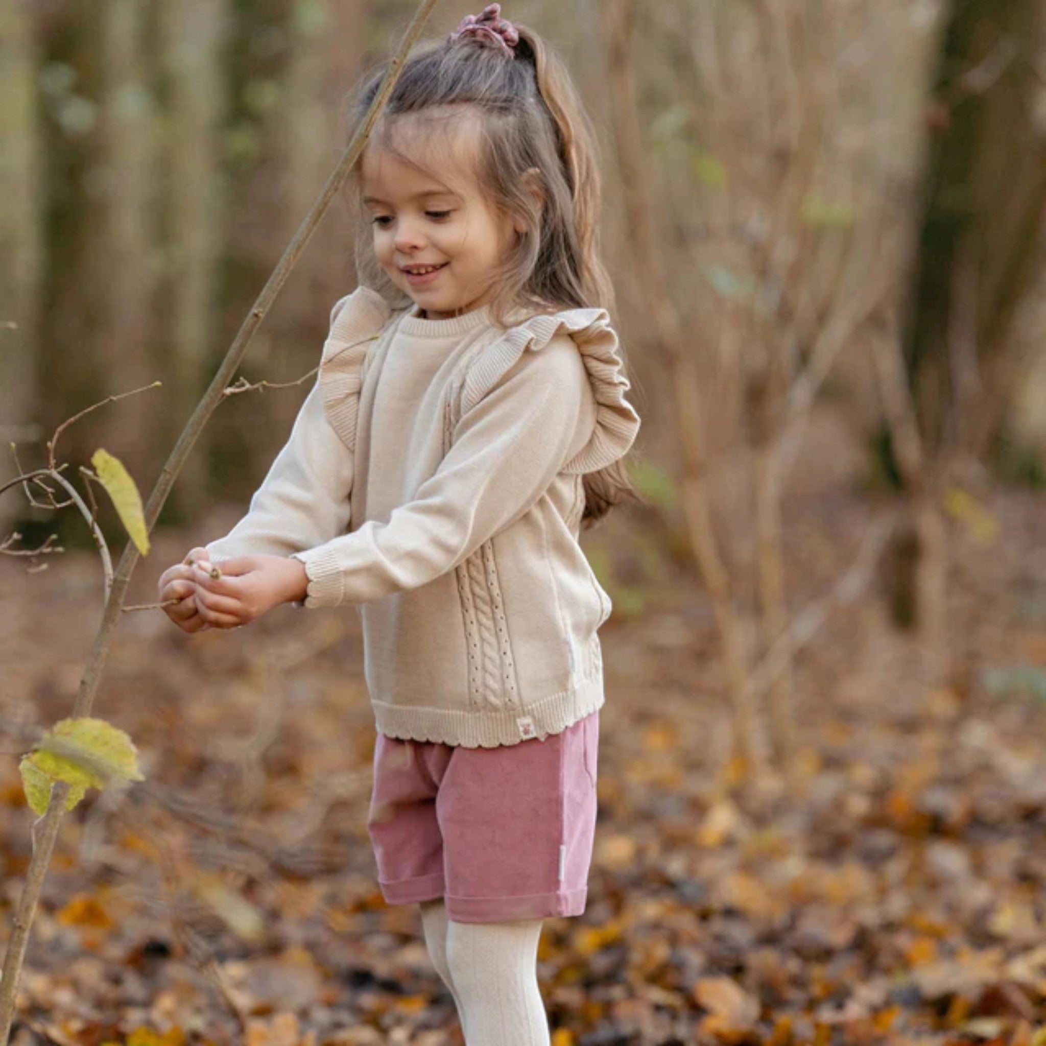 Shorts - Fairy Garden Pink Girl CL25093025