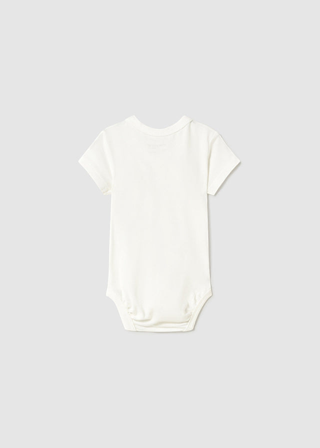 Natural 1703 /N Kurzarm-Babybody