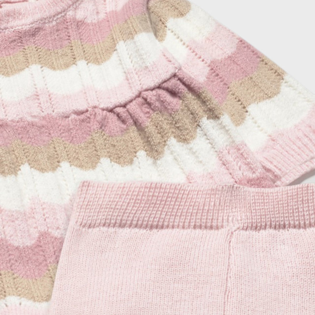 Rosa Baby Mädchen Set 2732/91