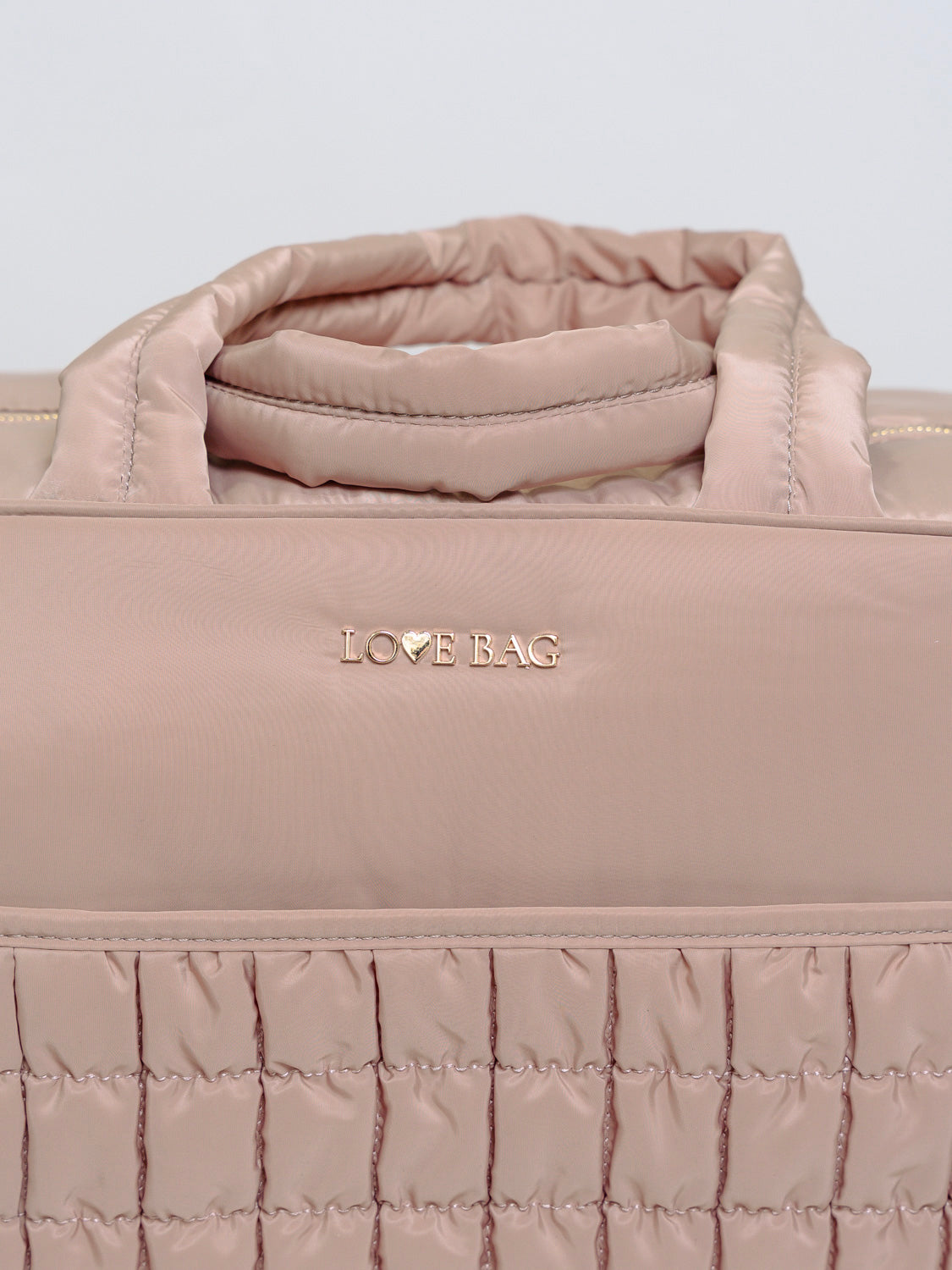 BORSA 48 ORE L TESSUTO ROSA -  NANU' BABY