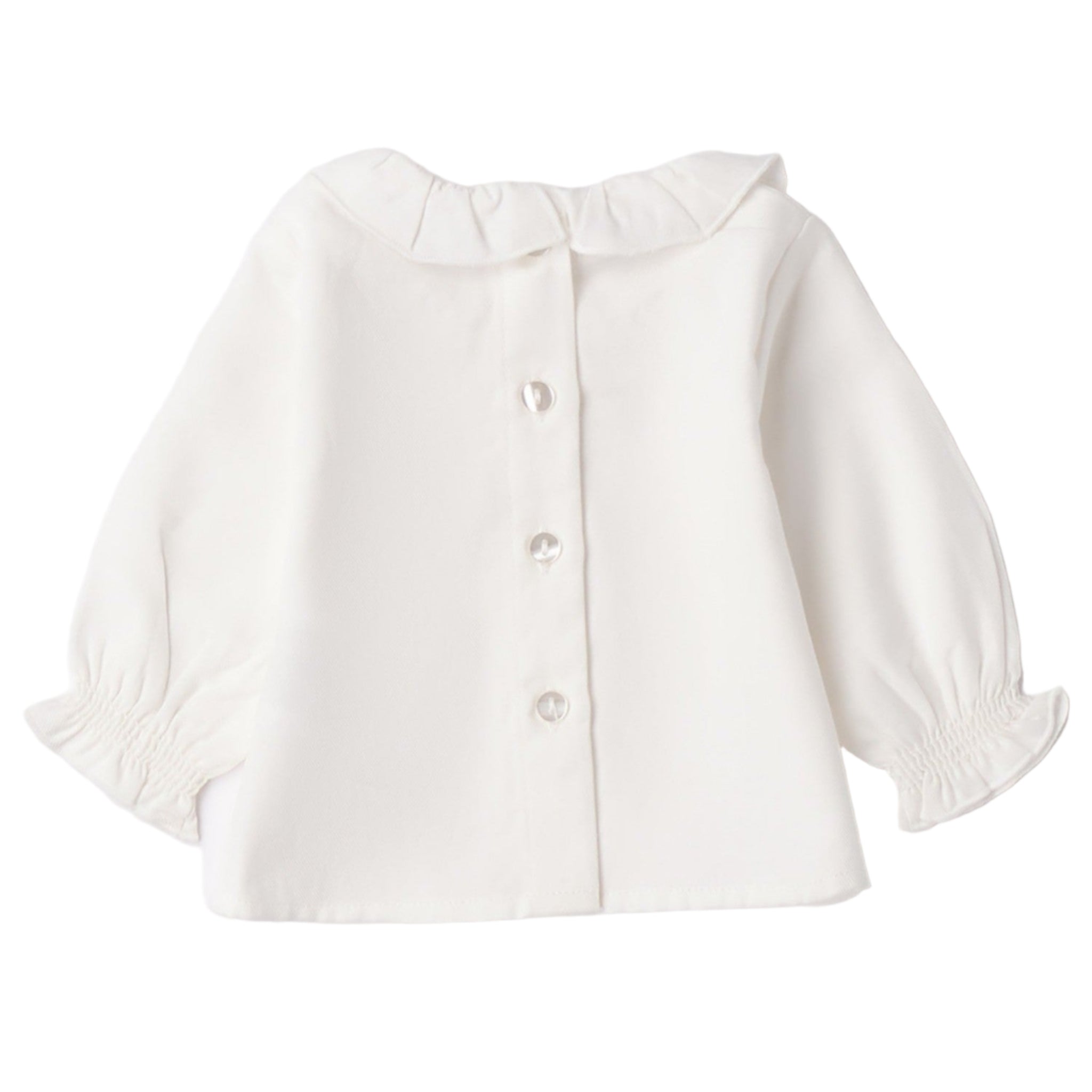 Camicia Ml Bimba Bianco 3F700/112 -  NANU' BABY