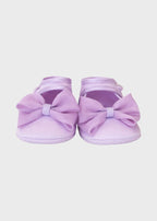 Lila Satin Ballerina SF4128/T088/L
