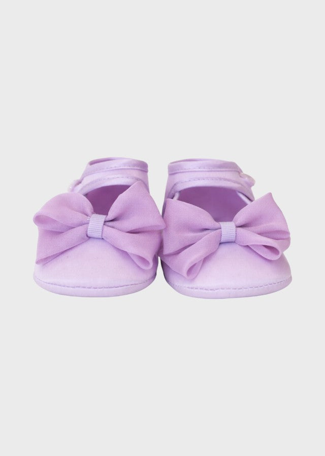 Lila Satin Ballerina SF4128/T088/L