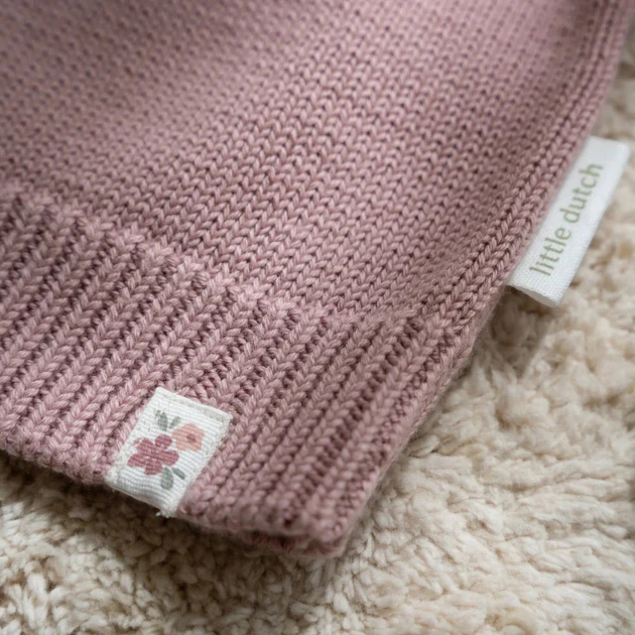 Knitted sweater - Fairy Garden Pink Girl CL25092019