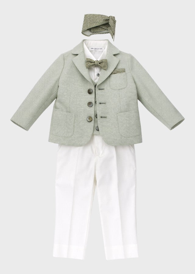 Coordinato Giacca Verde Papillon