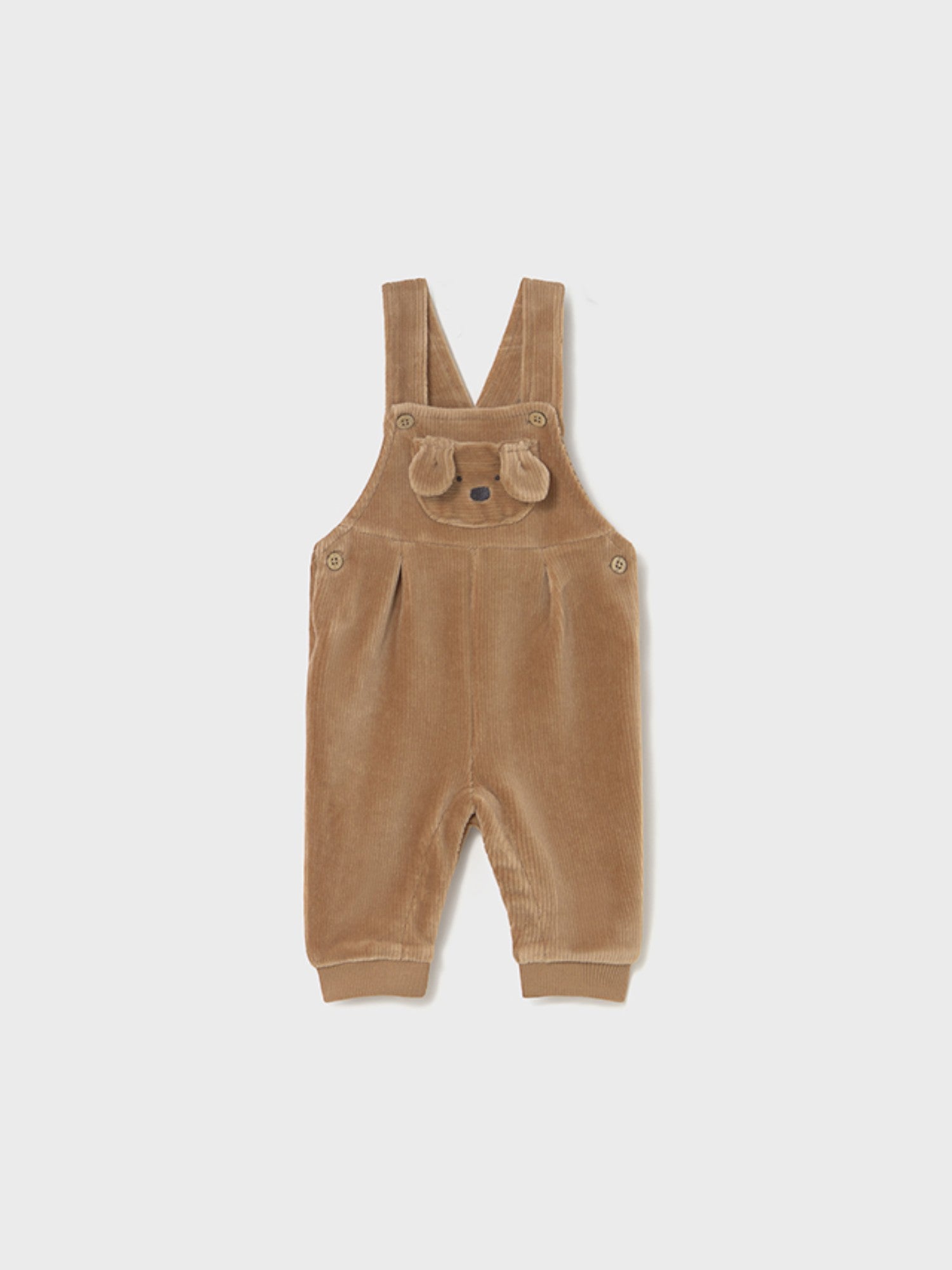 Salopette Bimbo Marrone 2635/31