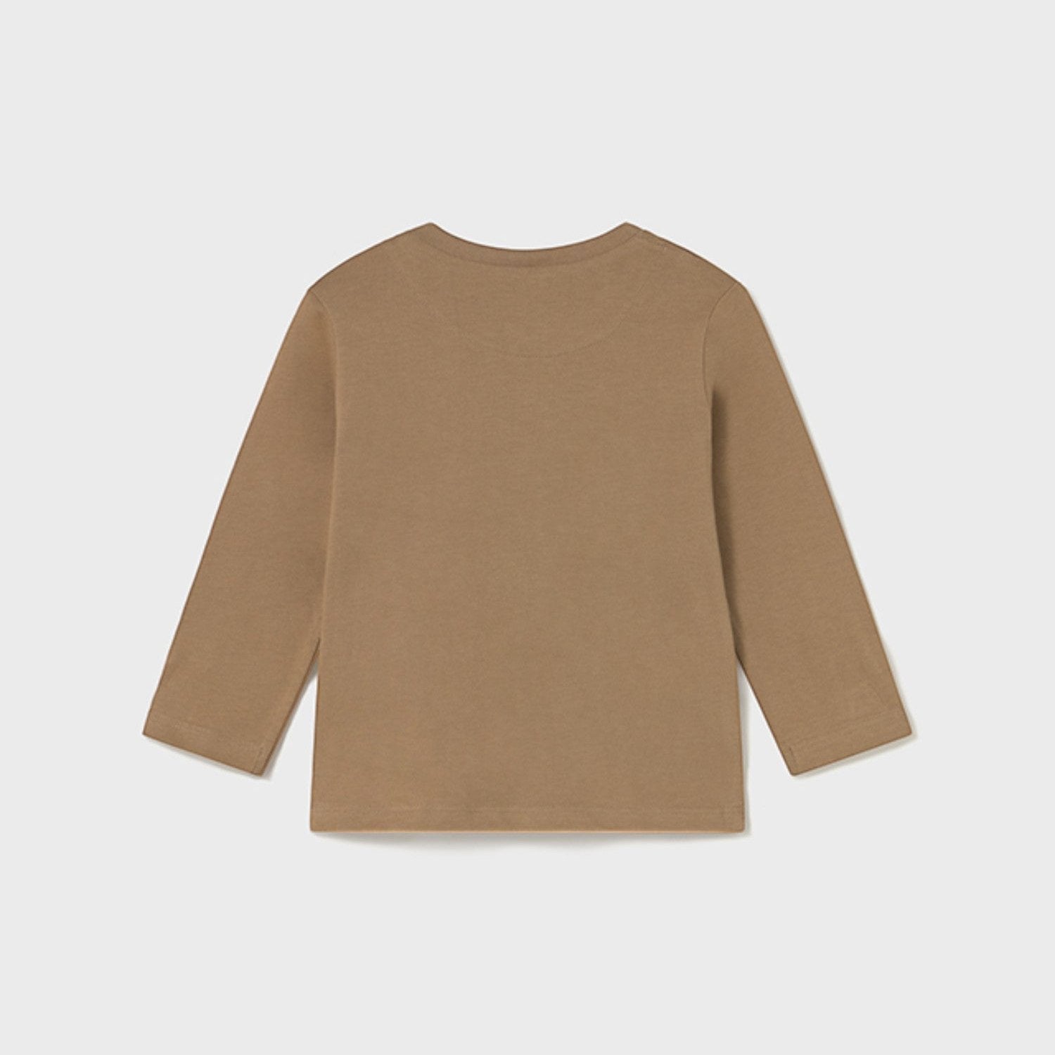 Camicia  m/l "play" fattor Bimbo Marrone 2067/31 -  NANU' BABY