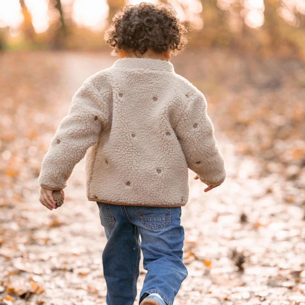 Gefütterte Teddyjacke für Jungen TORTORA CL25092098