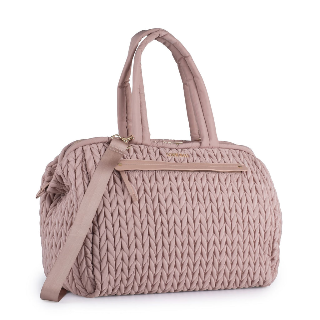 Borsa Ovale Rosa  ROSA BORSA OVALE ROSA -  NANU' BABY