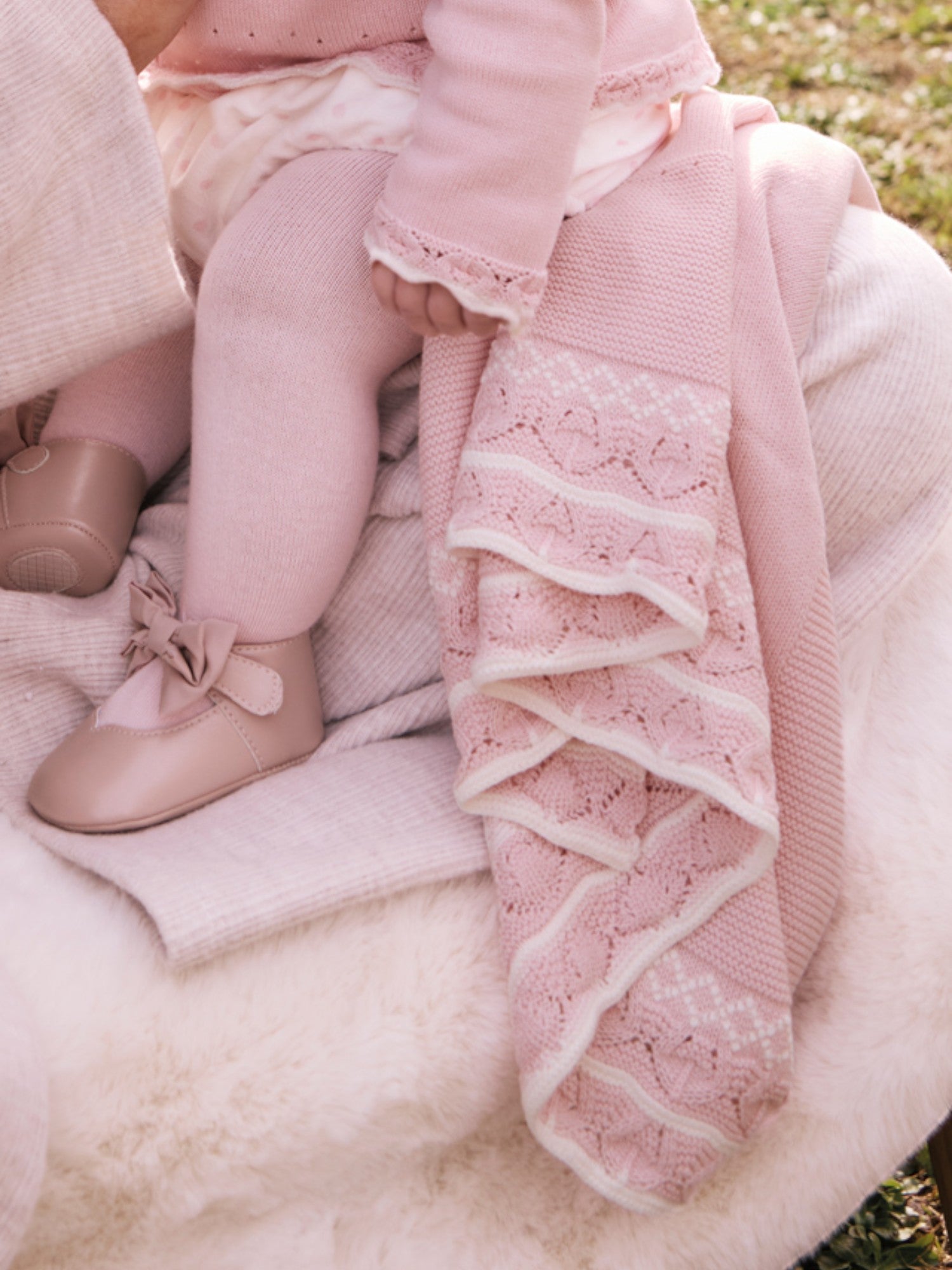 Coperta  Rosa 9940/20 -  NANU' BABY