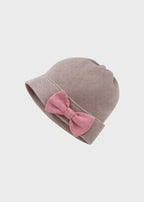 Cuffia Cotone Lino Corallo 680