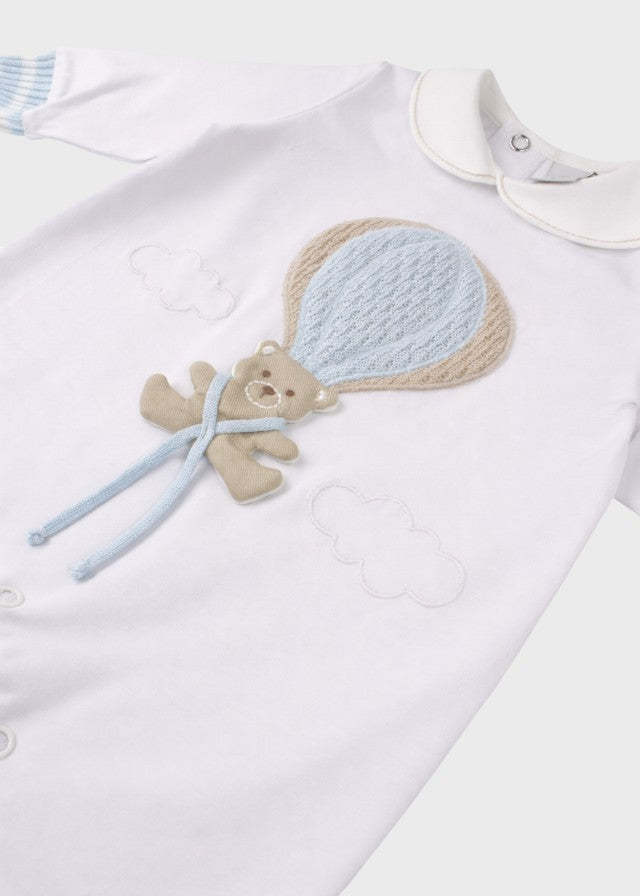 Jersey Hot Air Balloon Sky Onesie EK5014