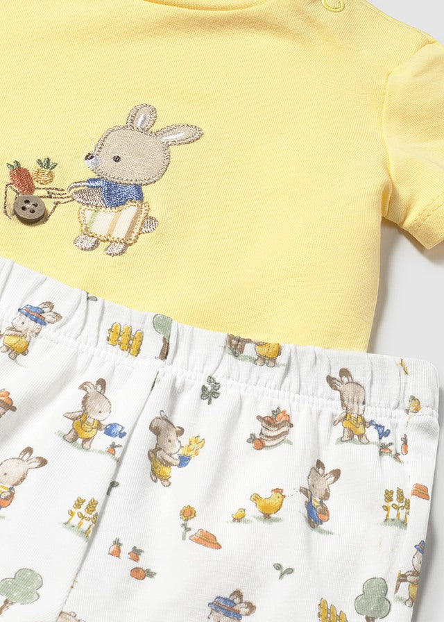 Bipack 4 Pezzi Giallo MAYORAL 1609/G