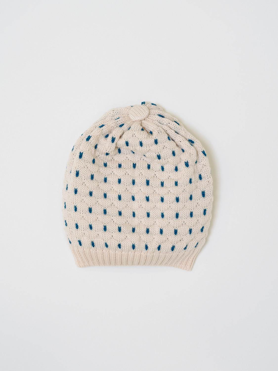 Cuffia Neonato NATURAL IN5071BT -  NANU' BABY