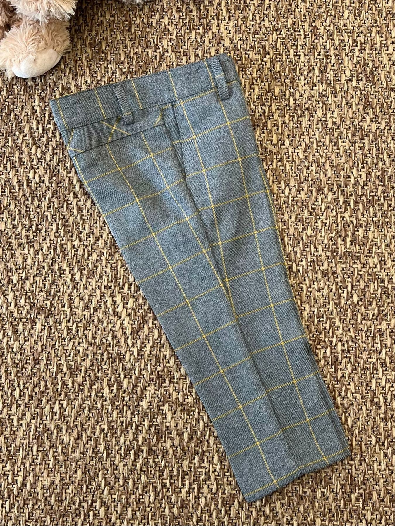 Pantaloni Bimbo Grigio FM36099L/T204