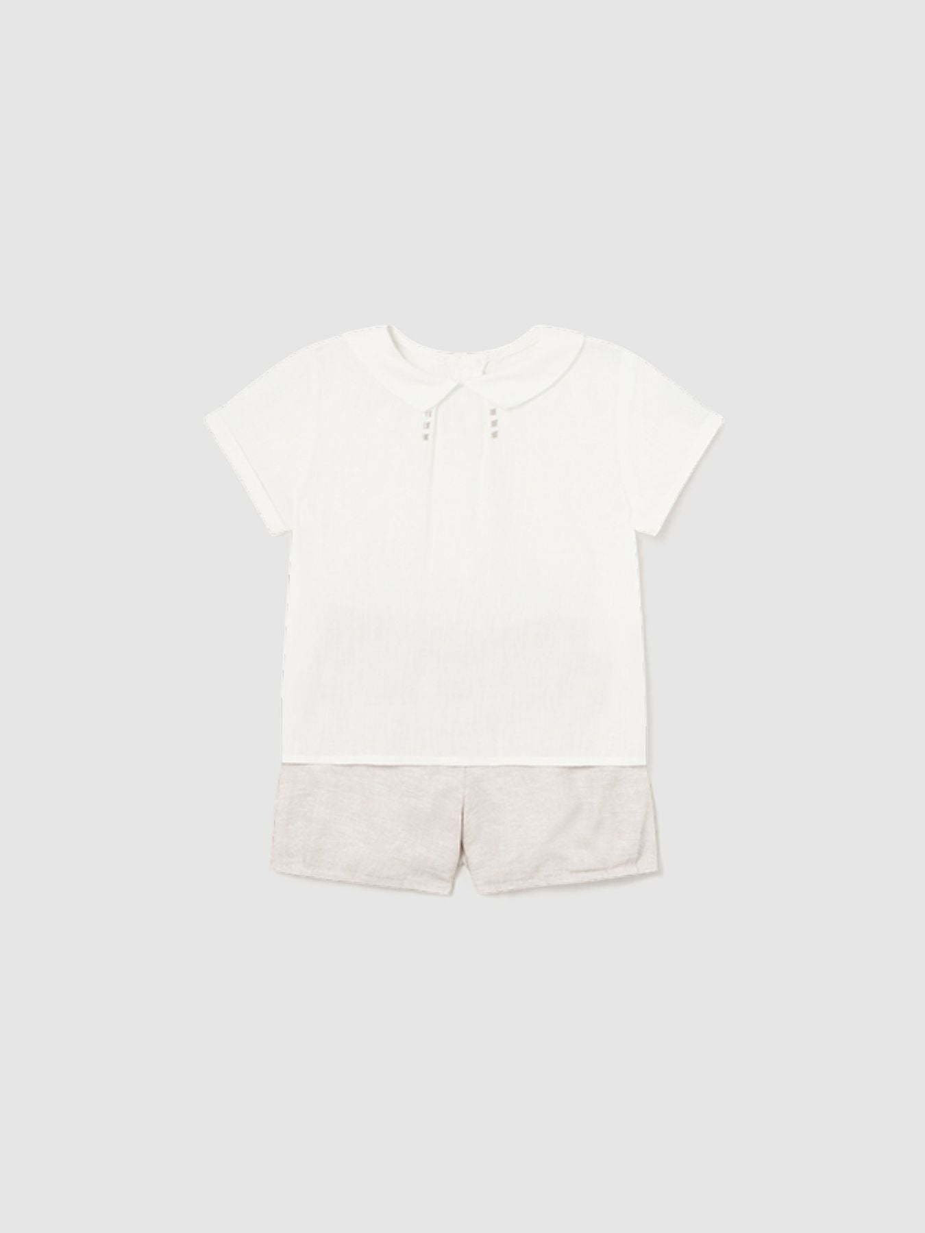 Compl.pant.corto Bimbo BEIGE 1216/L