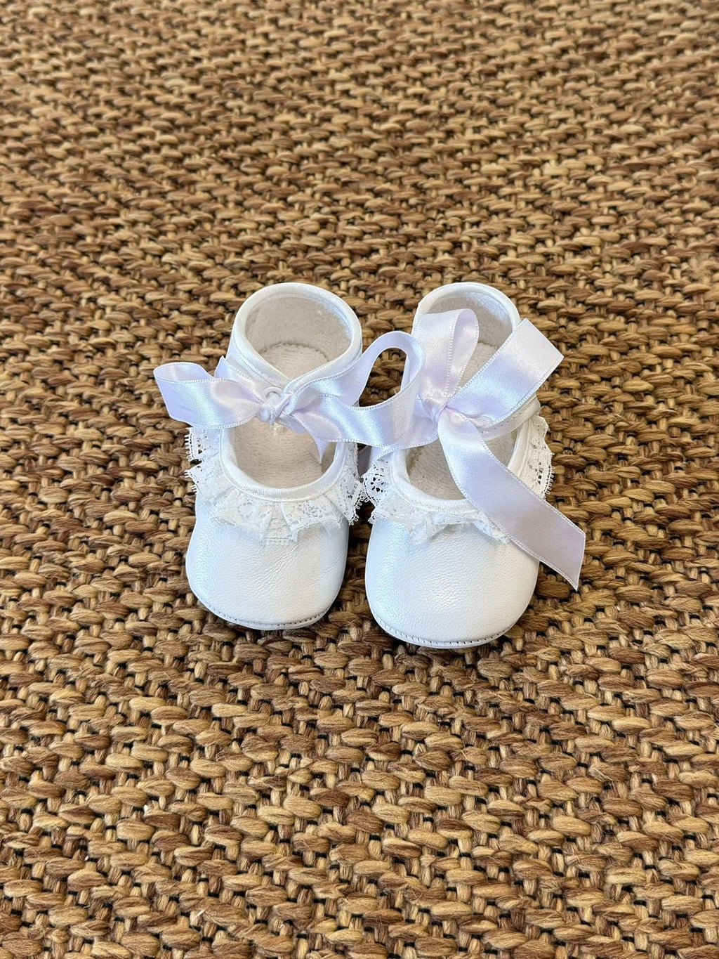 BEIGE 7025 Ballerina aus Spitze für Mädchen