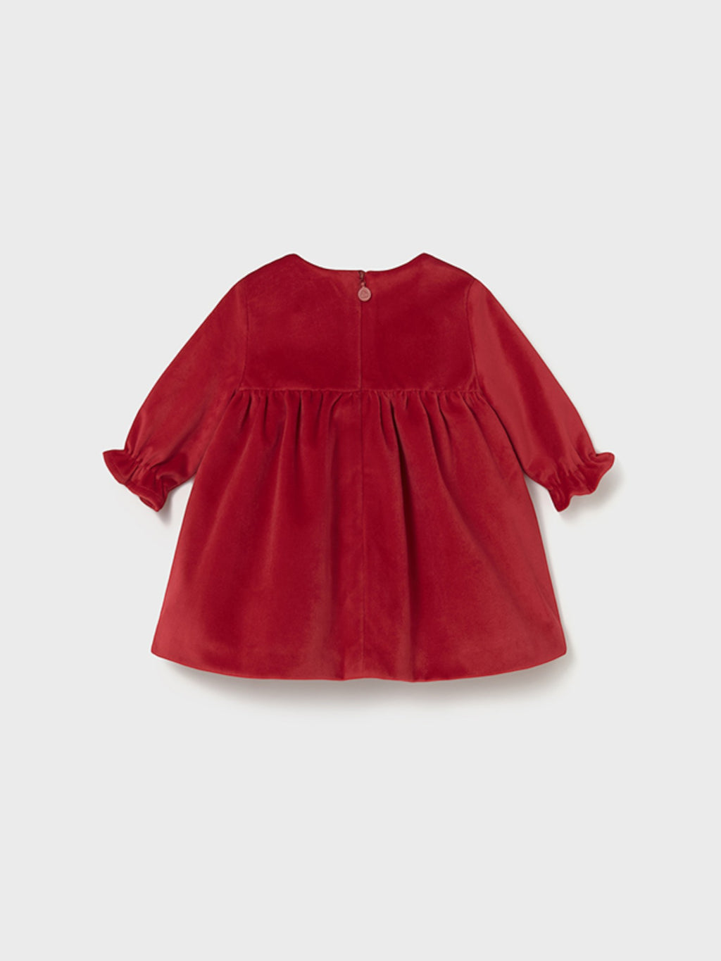 Abito Bimba Rosso 2819/41