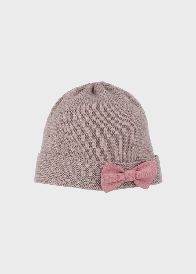 Cuffia Cotone Lino Corallo 680