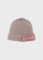 Cuffia Cotone Lino Corallo 680