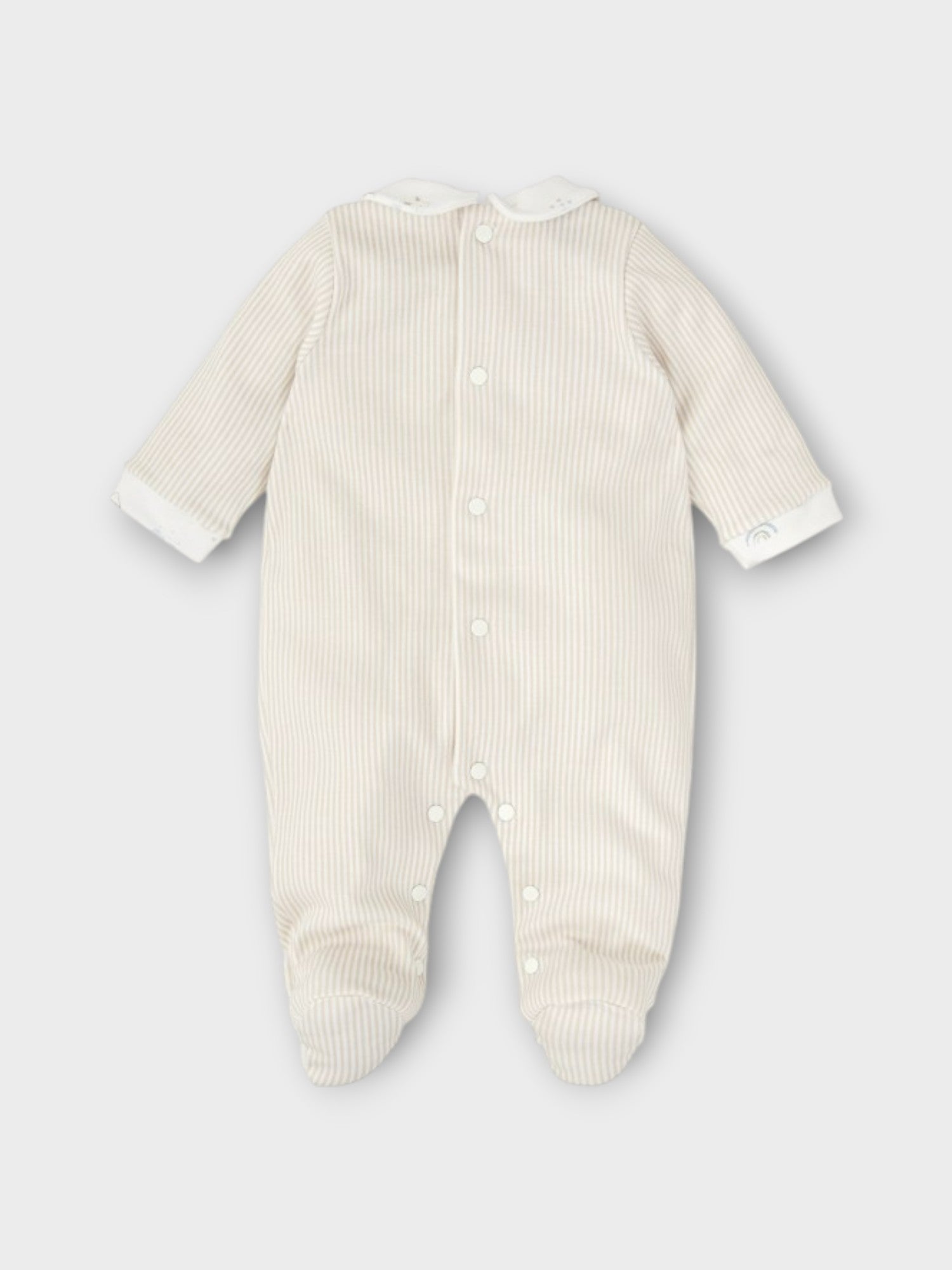 Tutina Neonato Beige 10125 -  NANU' BABY