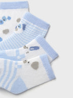 Set mit 4 Cielo 9862 /C Socken