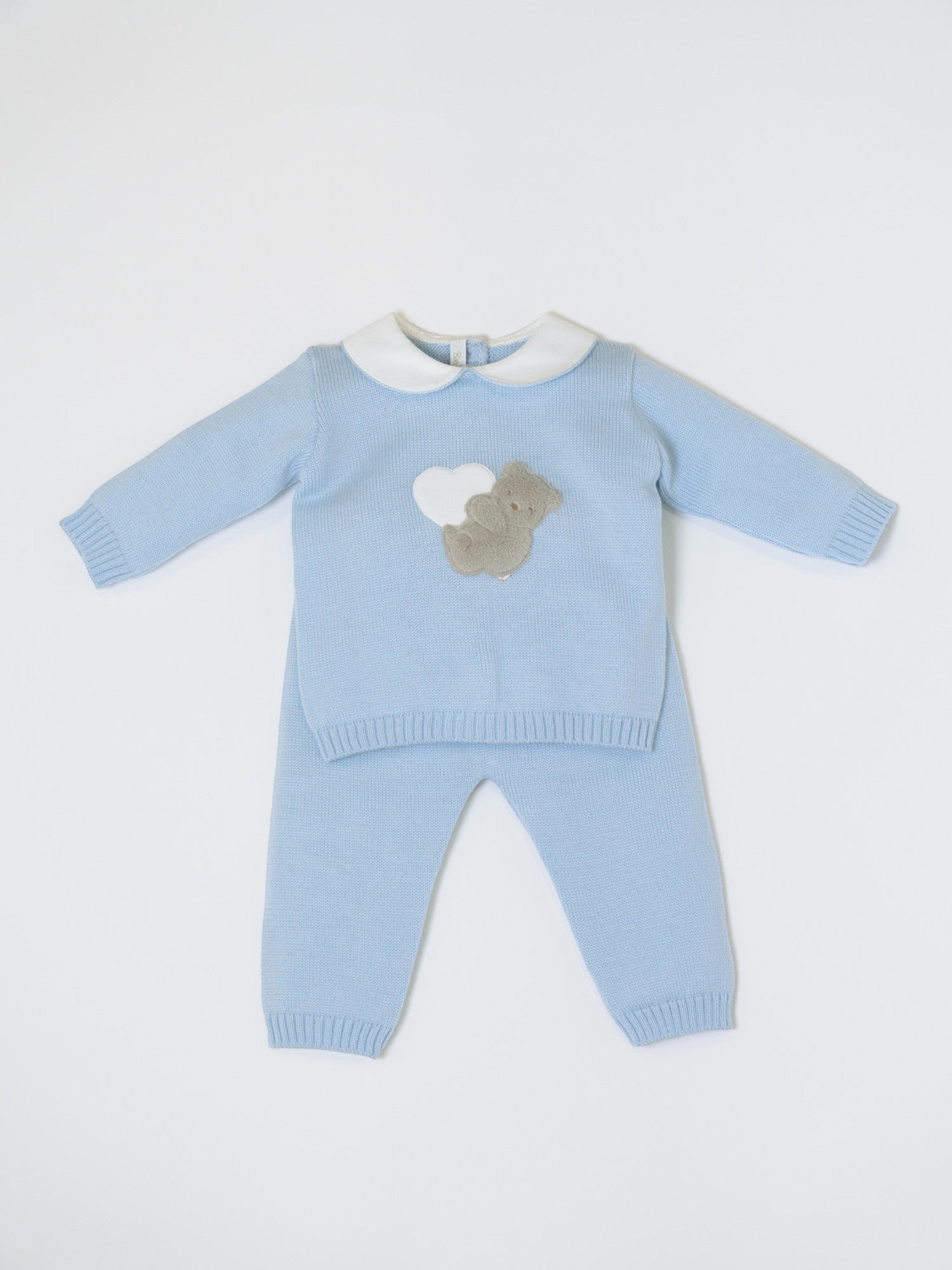Completo nascita Teddy Love Neonato CIELO TEDDY LOVE 518/C -  NANU' BABY