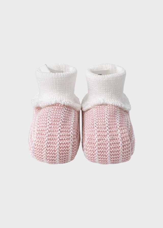 Babbucce Cotone Rosa EK24S/R