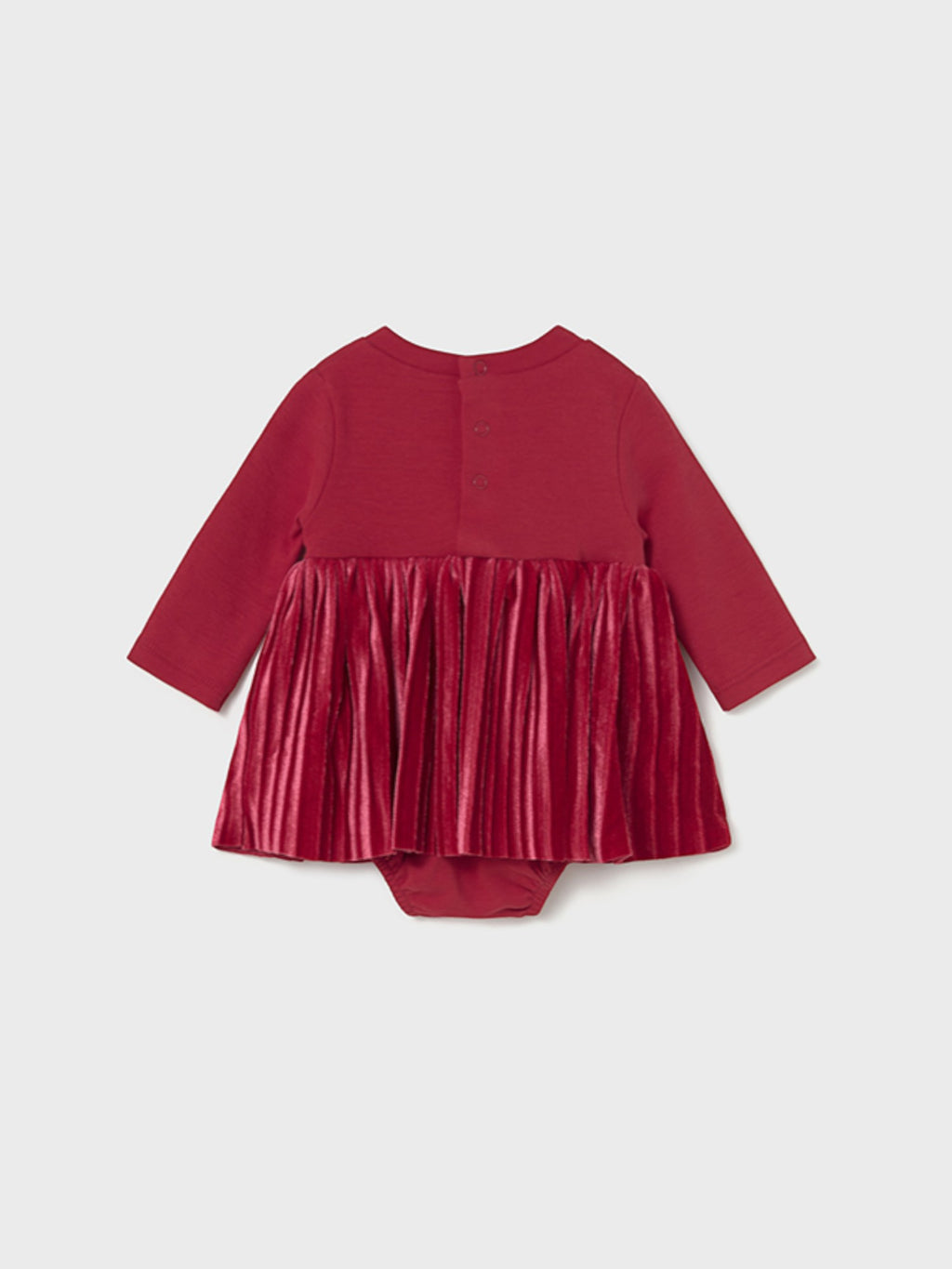 Little Girl's Red Dress 2812/25