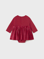 Little Girl's Red Dress 2812/25