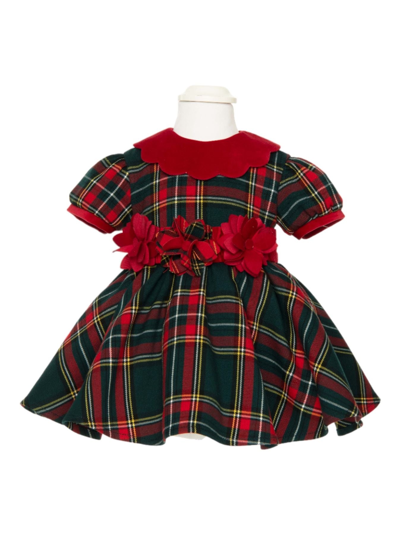 Abito Tartan - IK313MC