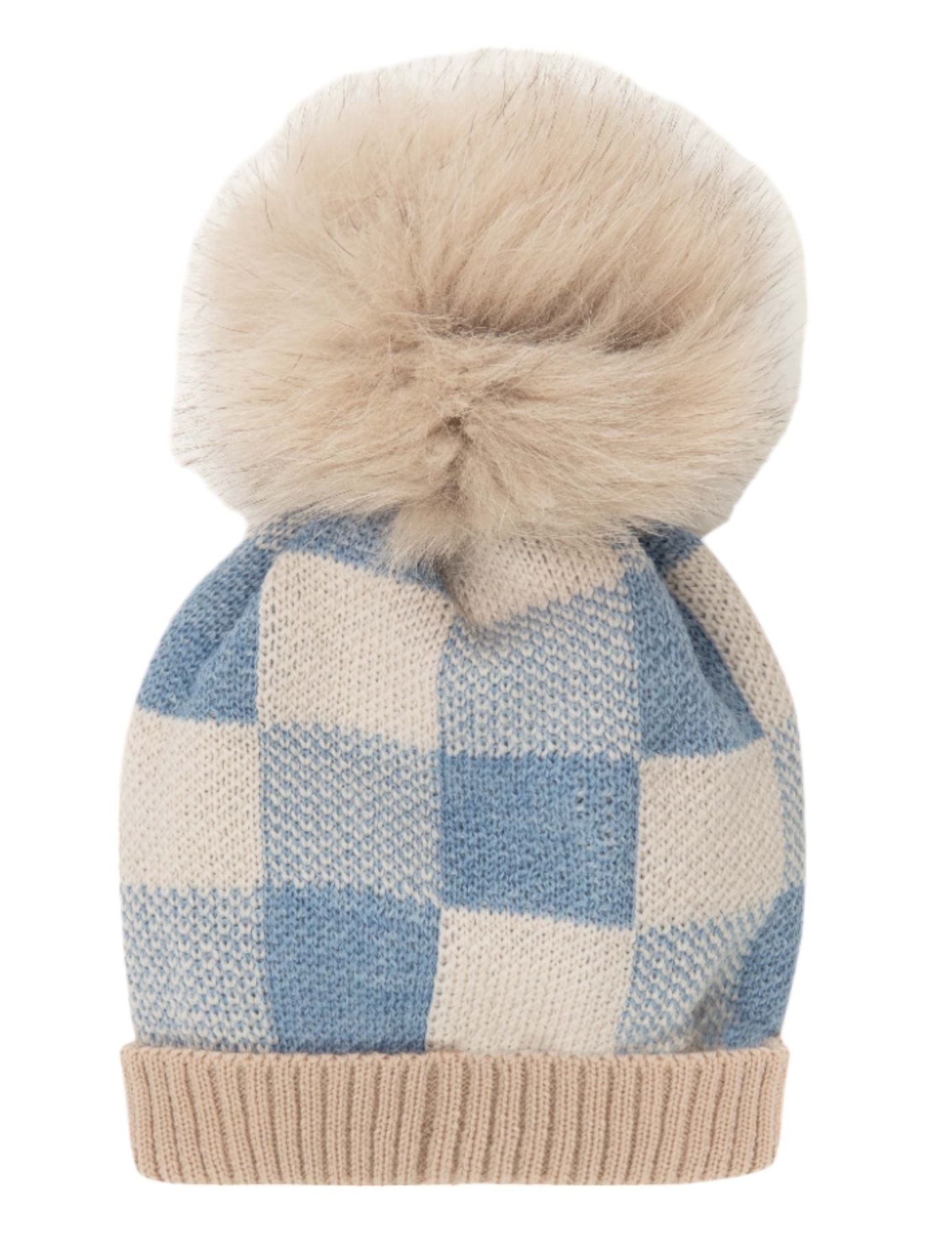 Cuffia Teddy Neonato OTTANIO IB5071 -  NANU' BABY