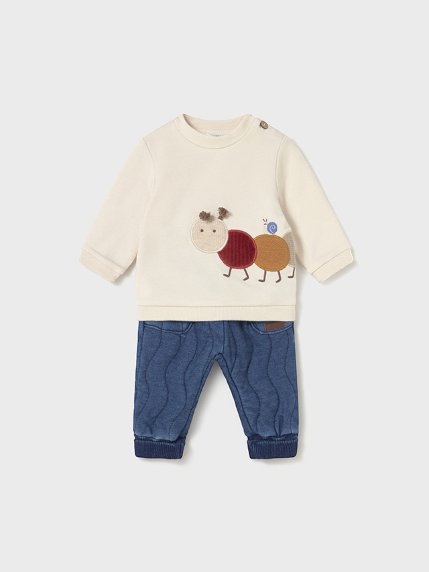 Completo Bimbo Beige 2584/2