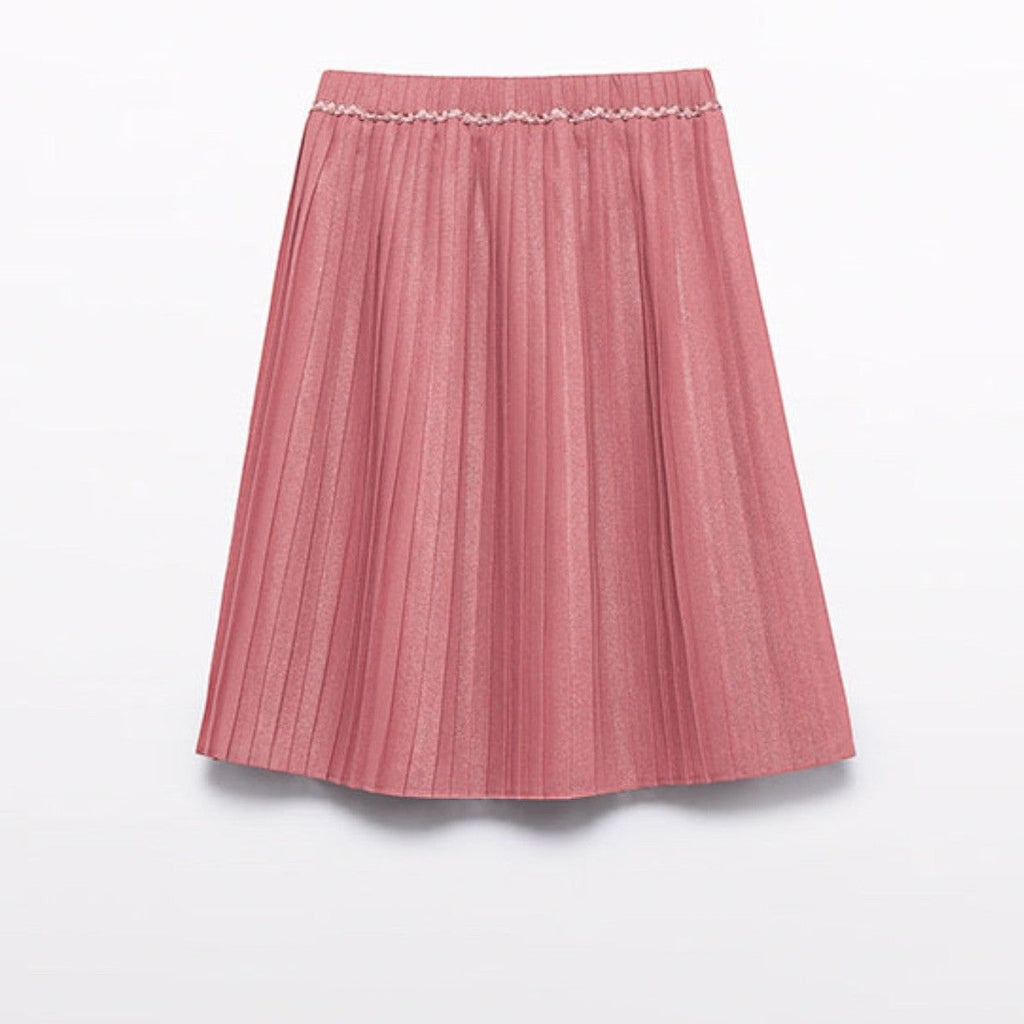 Gonna midi lame Bimba Rosa 5519/34 -  NANU' BABY