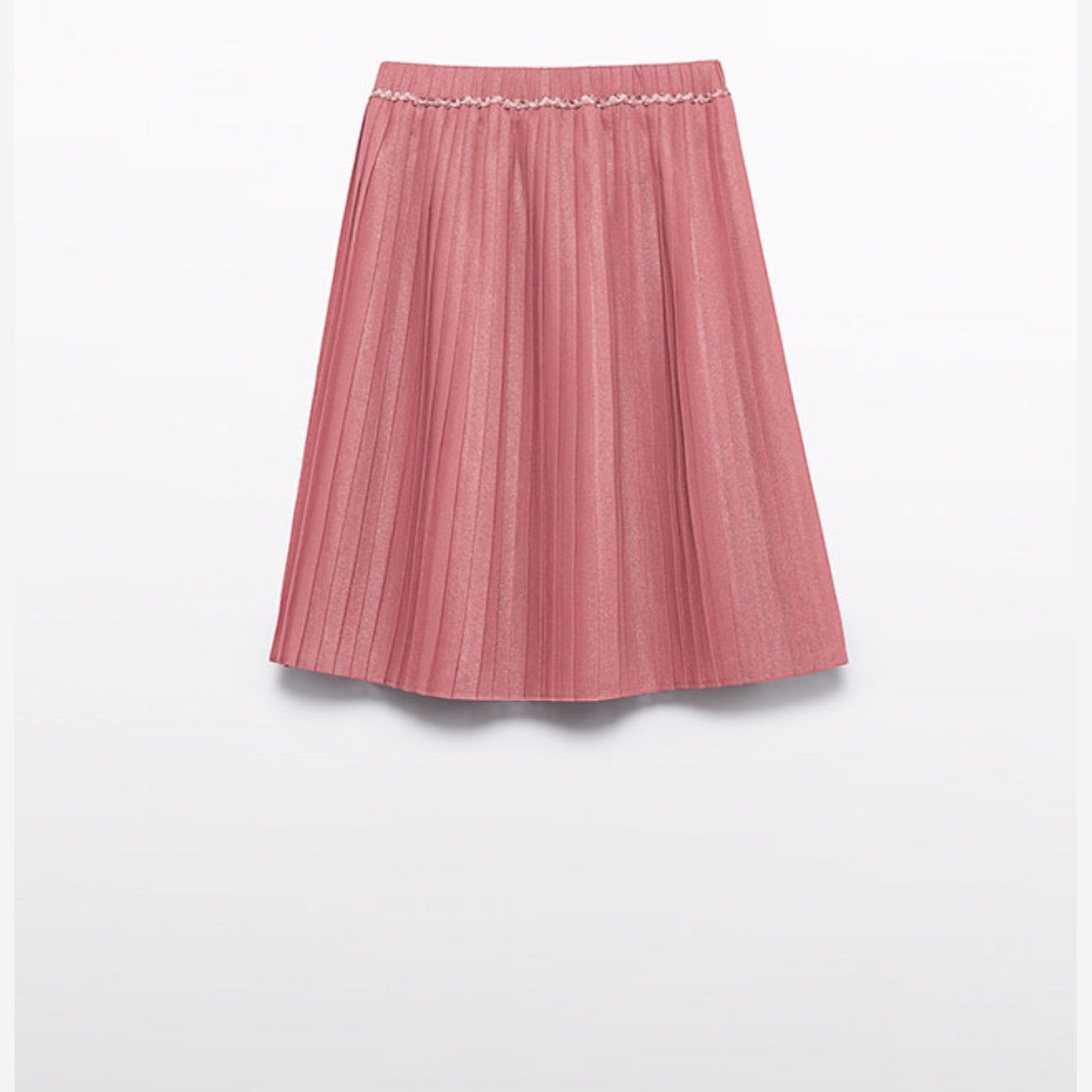 Gonna midi lame Bimba Rosa 5519/34 -  NANU' BABY