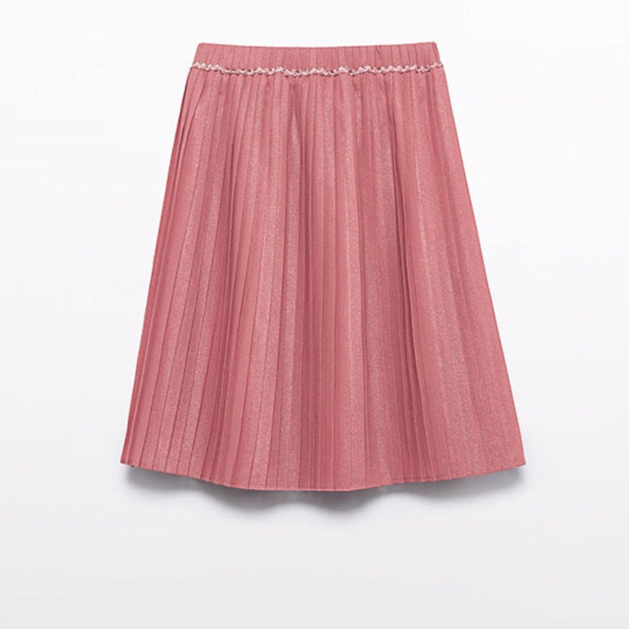 Gonna midi lame Bimba Rosa 5519/34 -  NANU' BABY