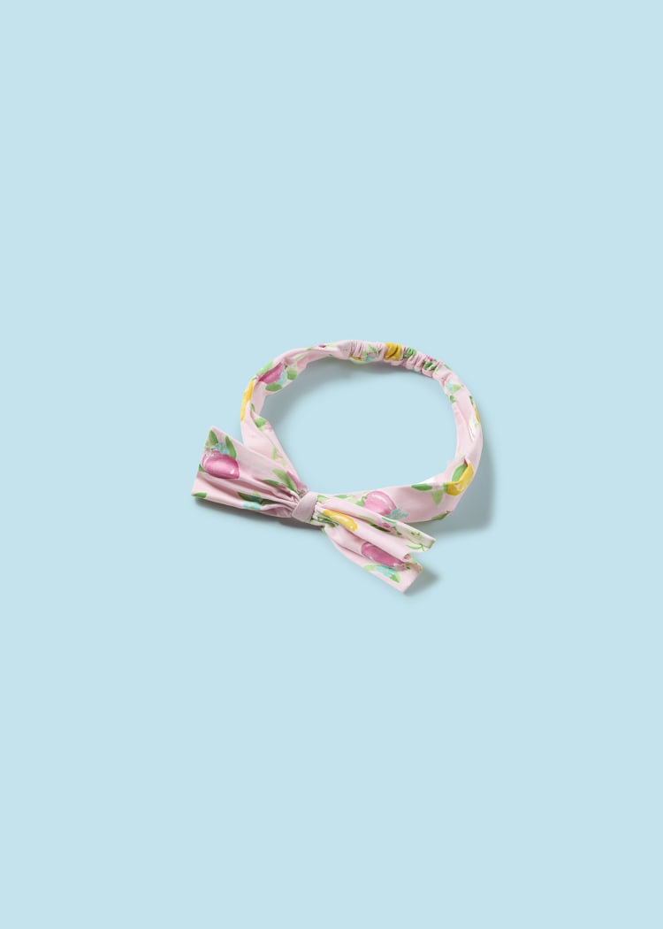 Pagliaccetto con fascia Bimba ROSA 1632