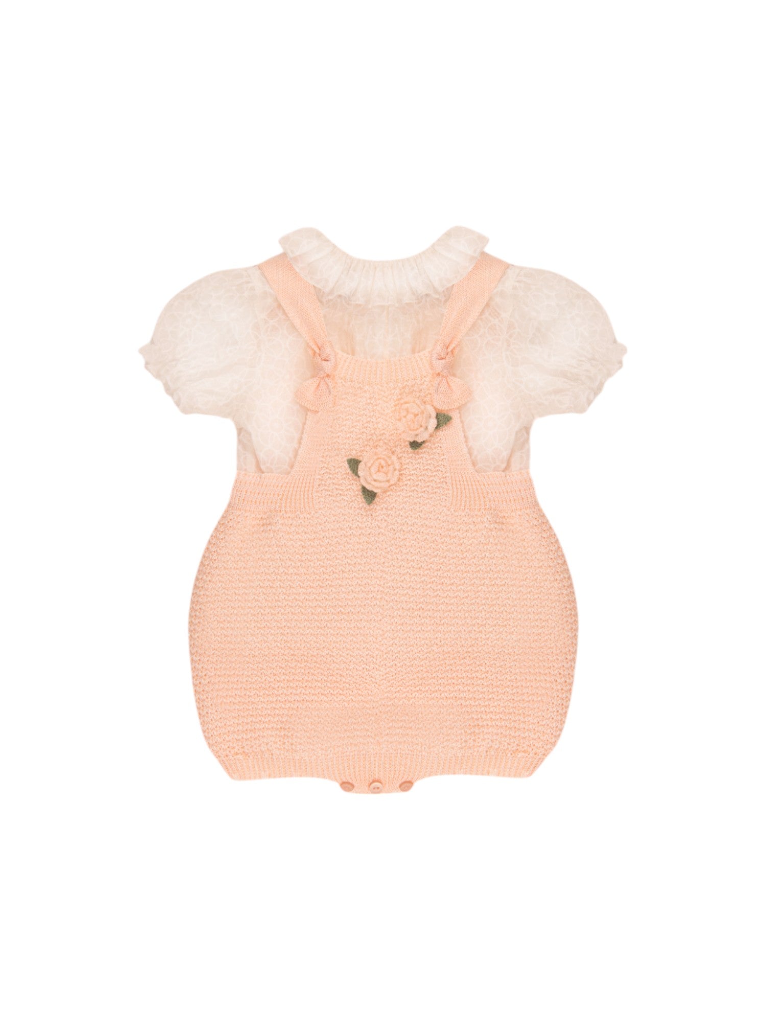 Completo nascita Neonata ARANCIO EB1230