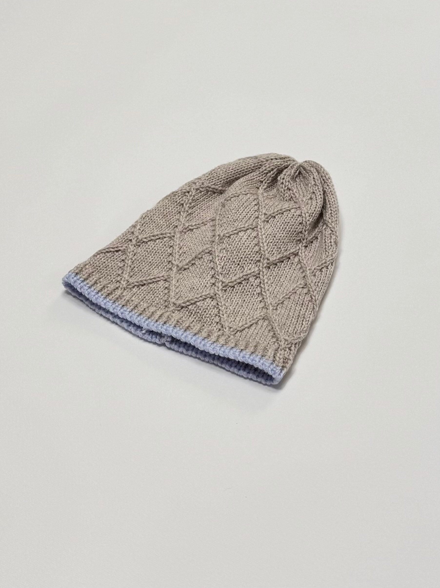 Beige Baby Cap CA79/C