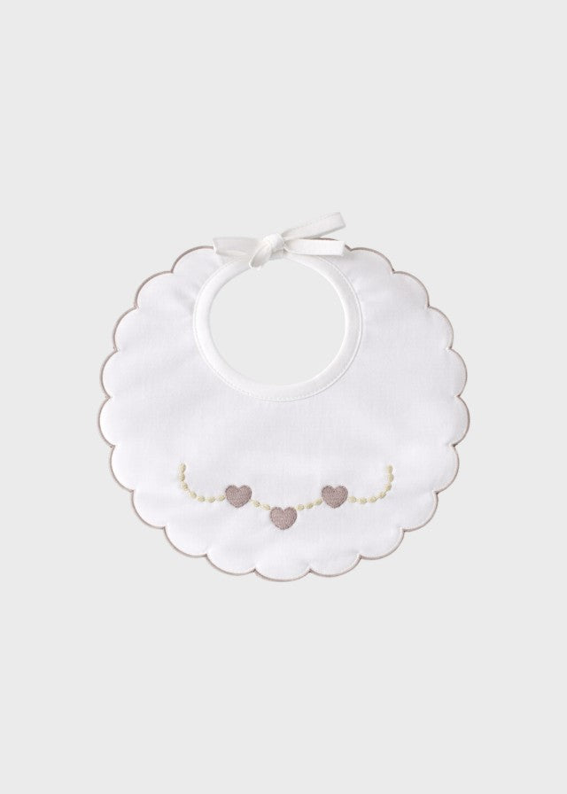 Bavetta Cotone Cuori Marsala EK10BAV/R