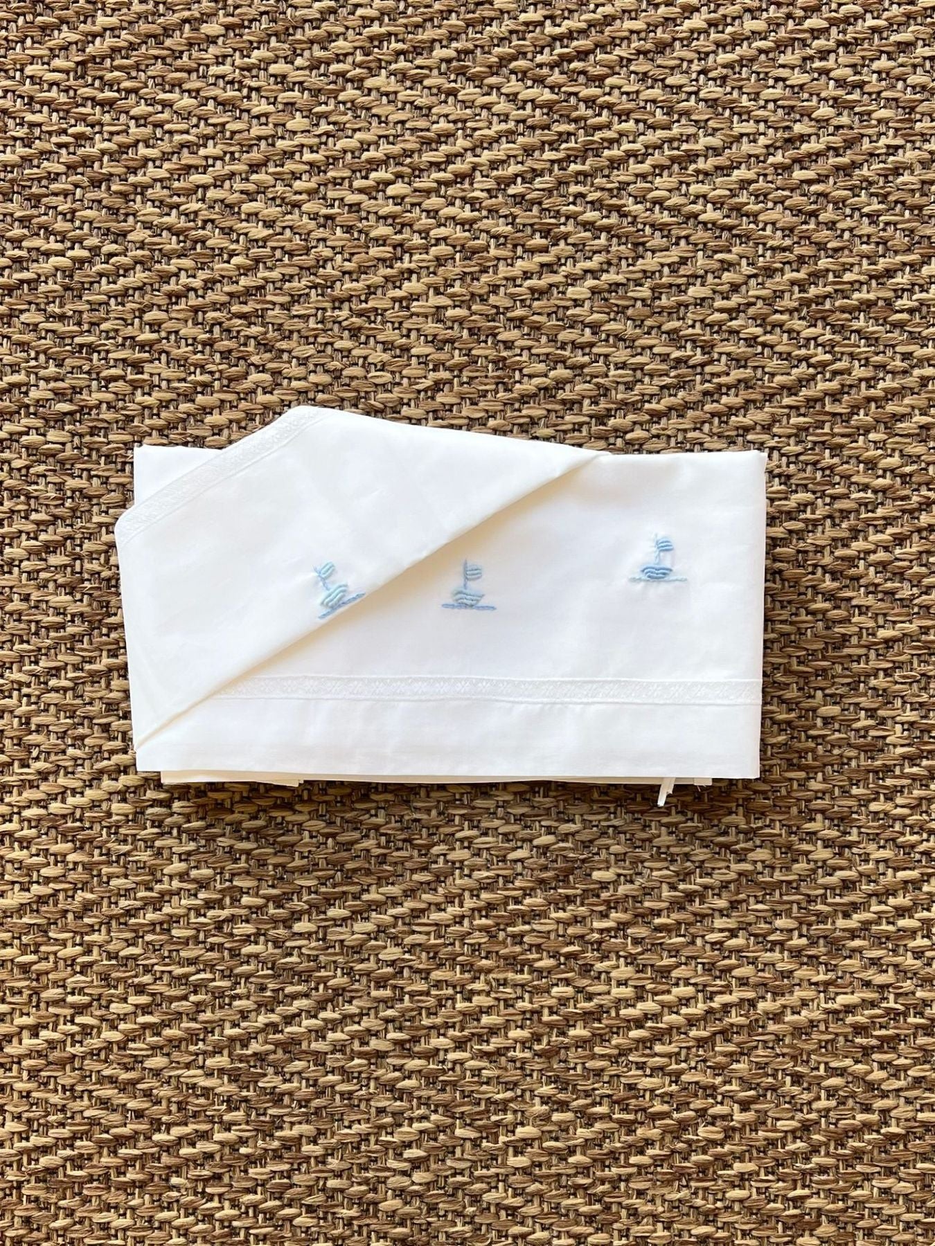 Lenzuolino Neonato BIANCO ATIP/LN