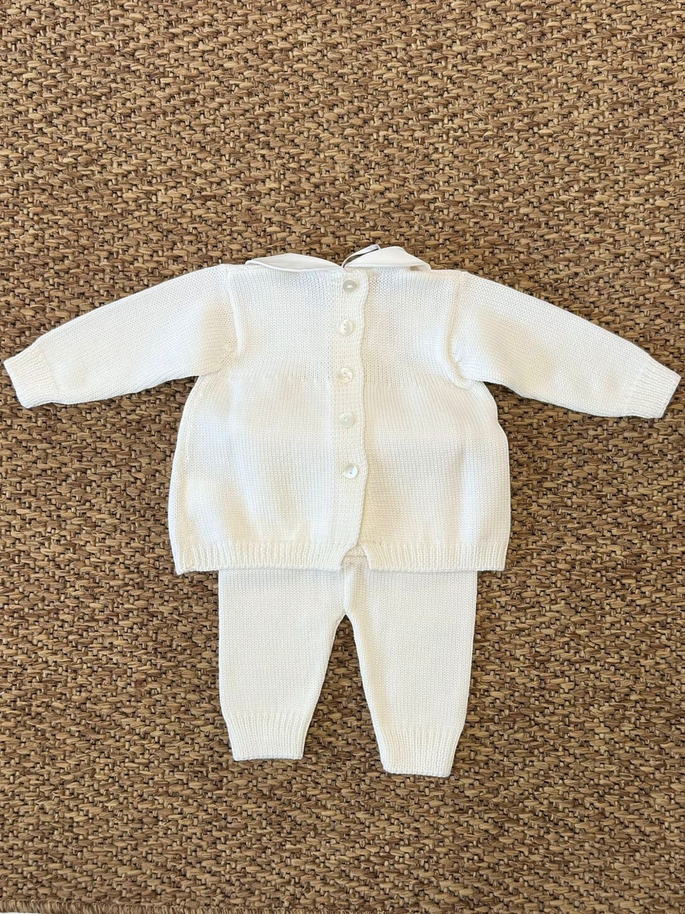 Completo nascita Gianni /625 Neonato PANNA GIANNI/625