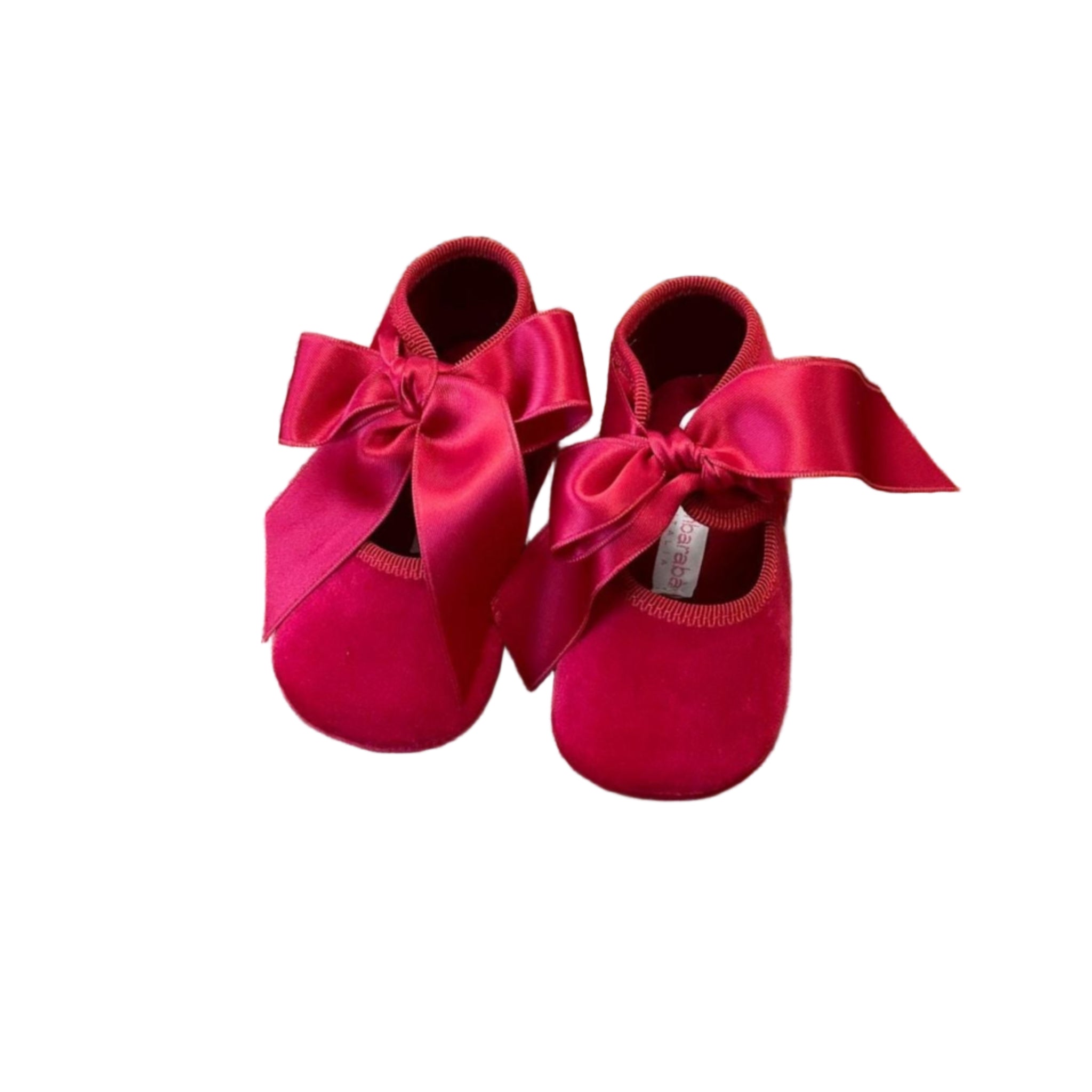 Scarpe Cerimonia Bimba ROSSO SF4027/RS -  NANU' BABY
