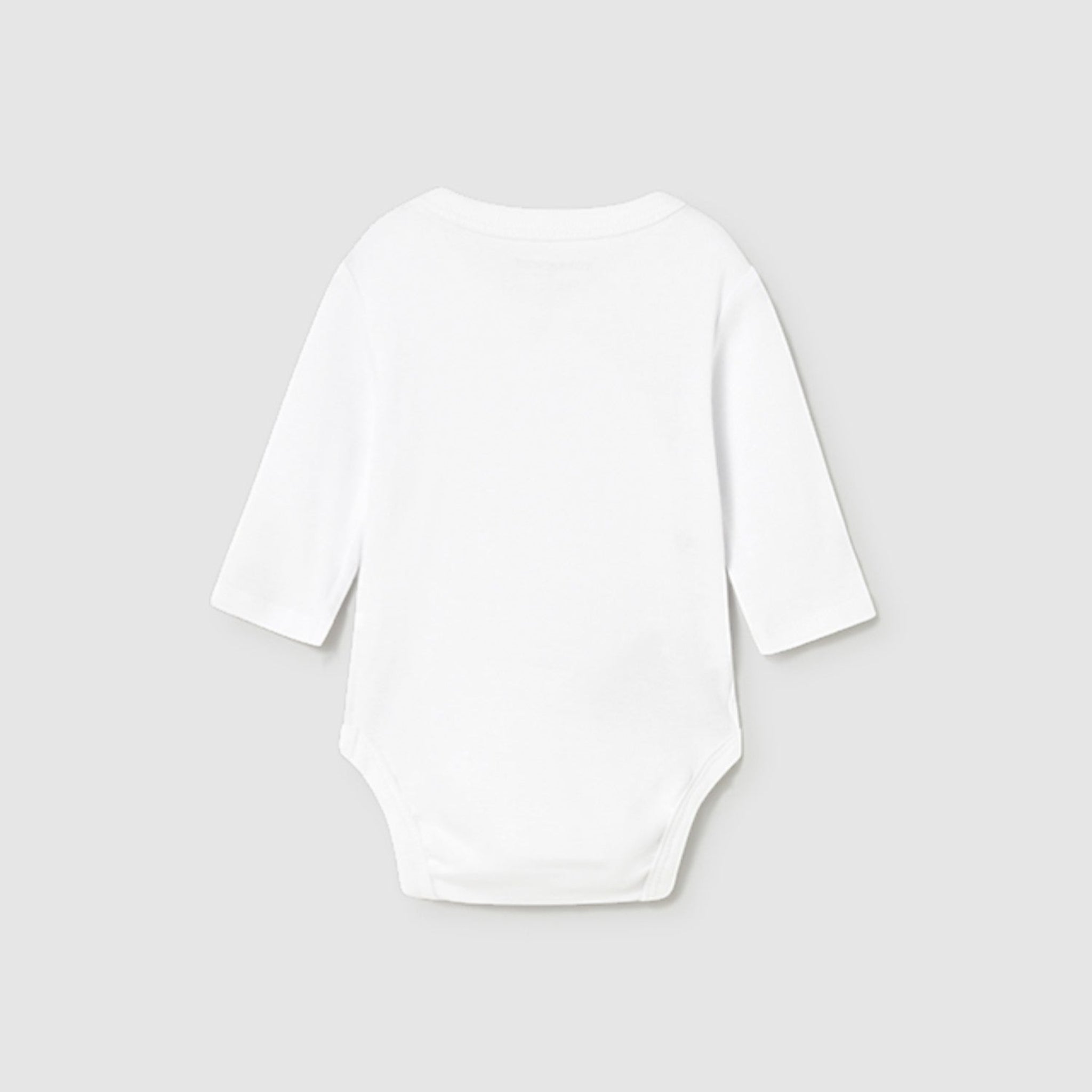 White Baby Bodysuit 2712/13