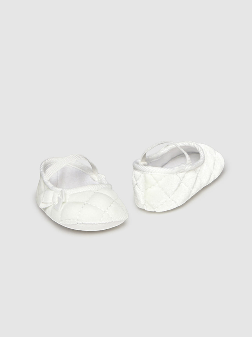 Baby Girl's Shoes, Ecru, 9964/94