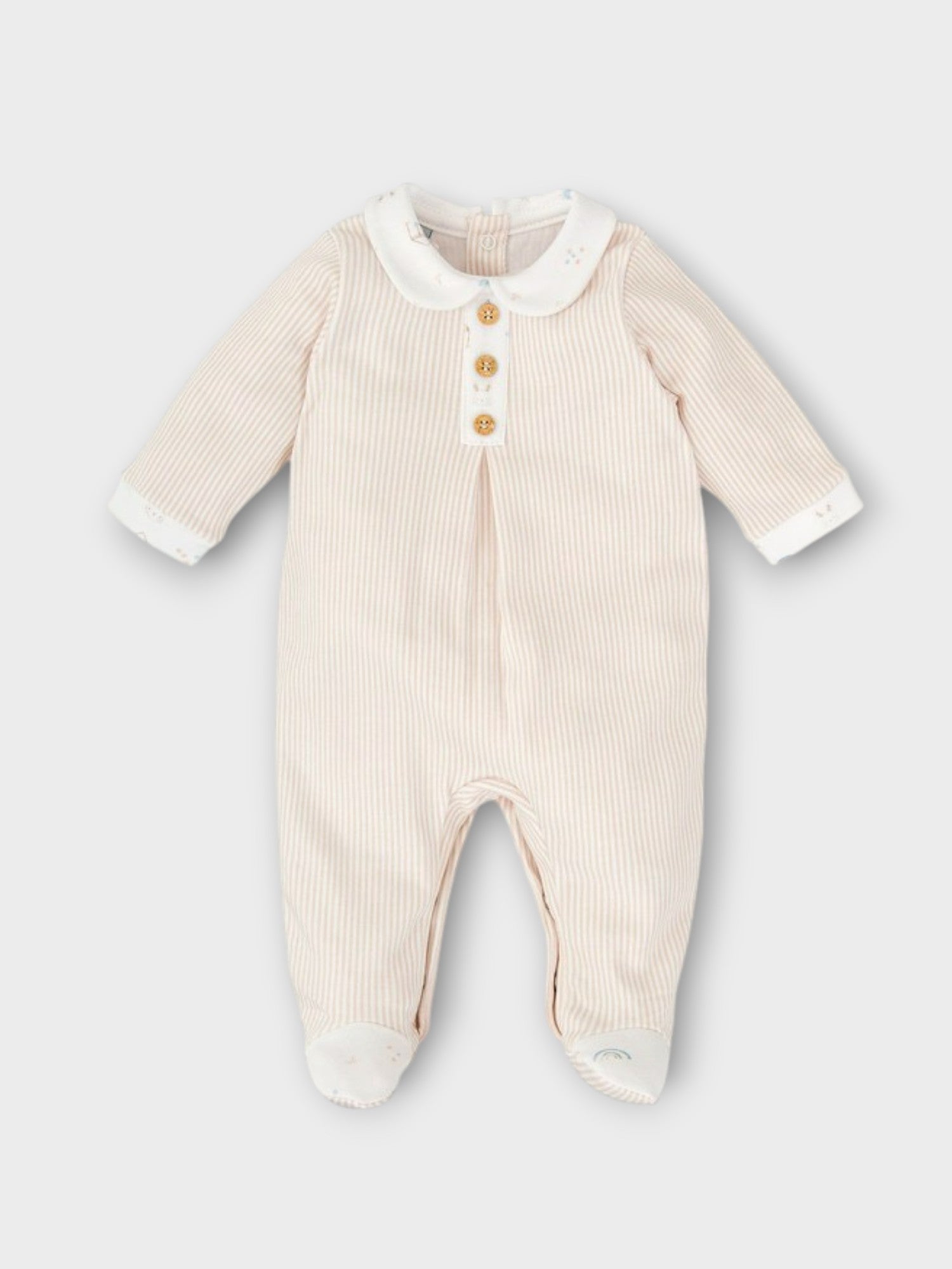 Tutina Neonato Beige 10125 -  NANU' BABY