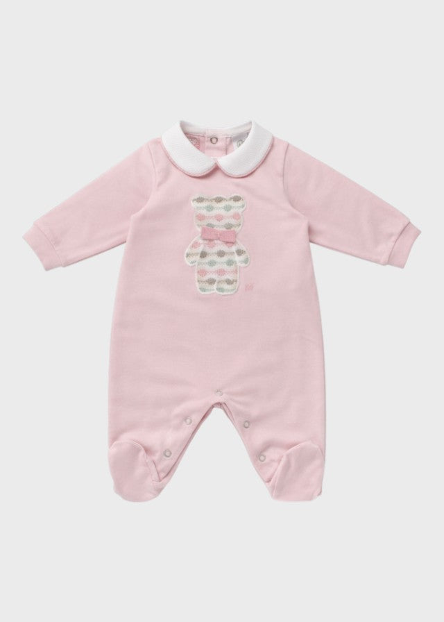 Tutina Jersey Teddy Rosa EK5214/R