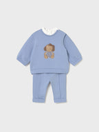 Girl's Outfit, Light Blue, 2560/18