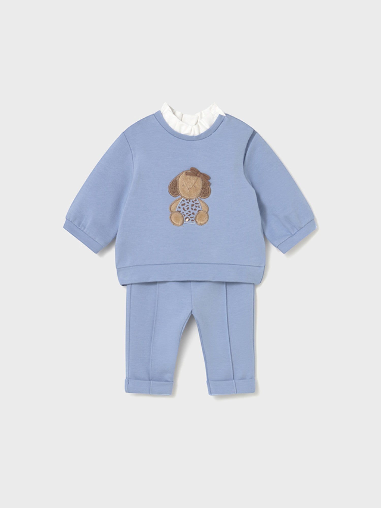 Completo Bimba AZZURRO 2560/18 -  NANU' BABY
