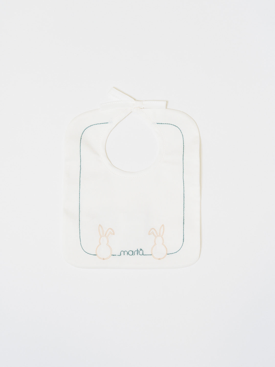 Bavetta Neonato VANIGLIA IN66BAV -  NANU' BABY